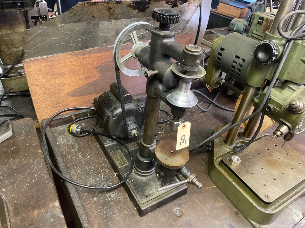 WE Shipley Table Top Tapping Machine