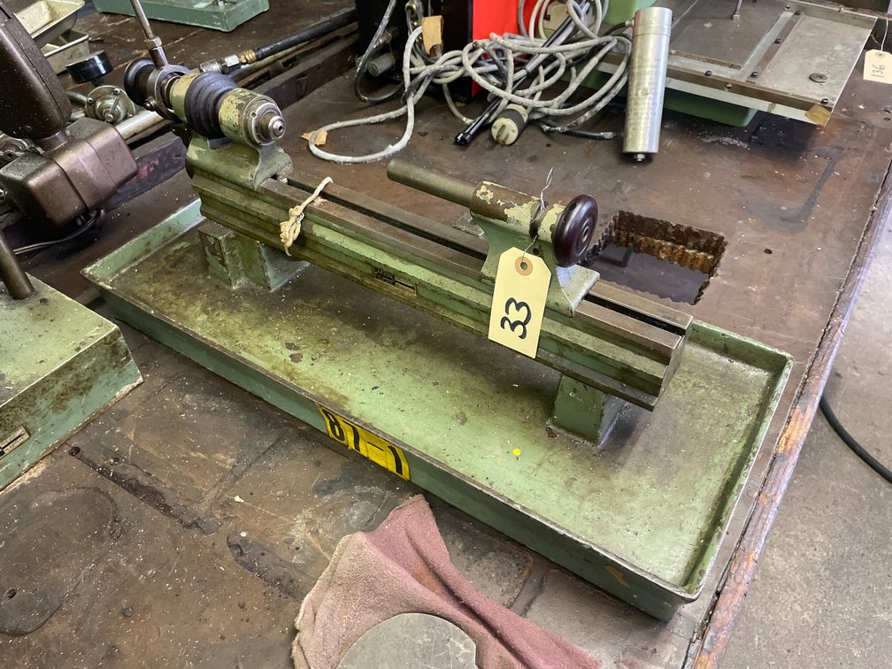 Table Top Belt Driven Lathe
