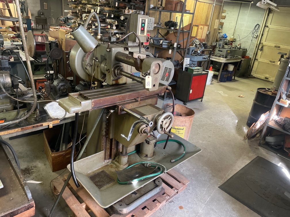 US Burke 2D Universal Mill