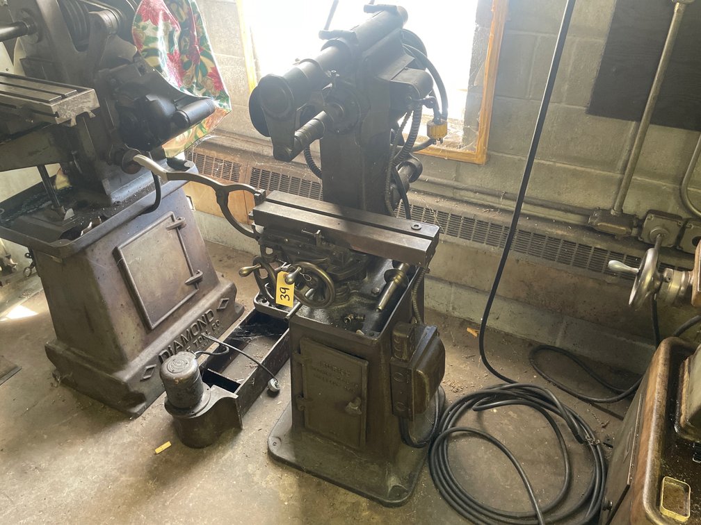 Burke 126A Horizontal Production Mill