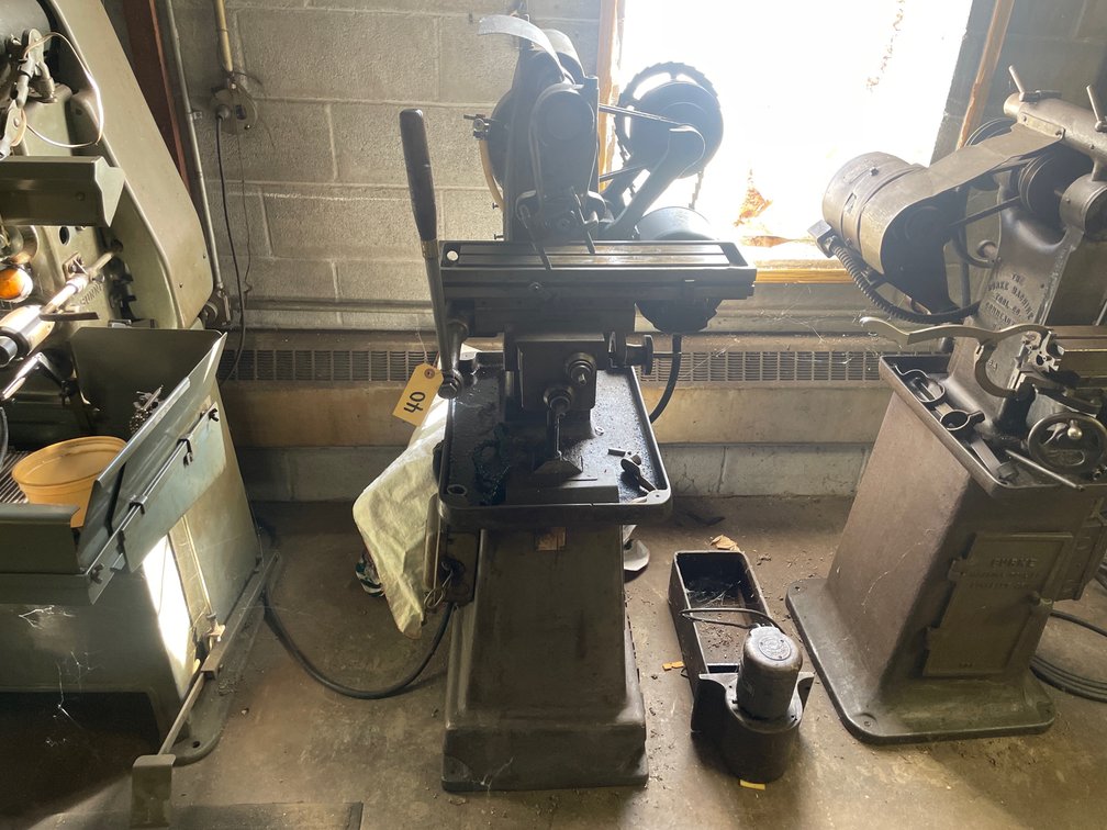 Diamond #20 Horizontal Mill