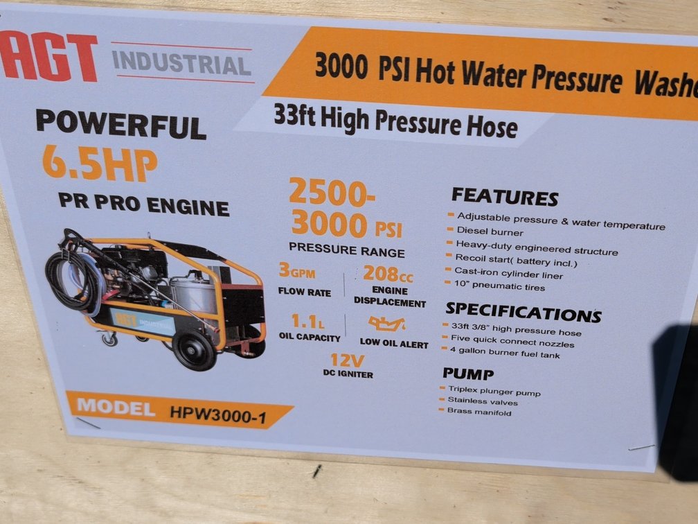 Pressure Washer