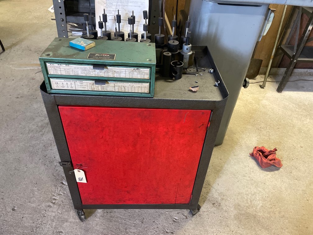All Sunnen Tooling Cabinet & Stone Kit