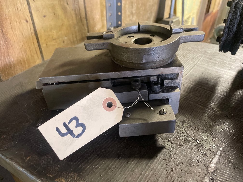 Lathe Table