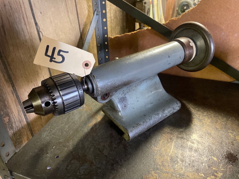 Lathe Tail Stock
