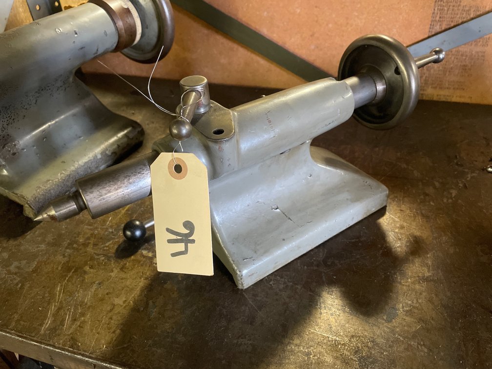 Lathe Tail Strock