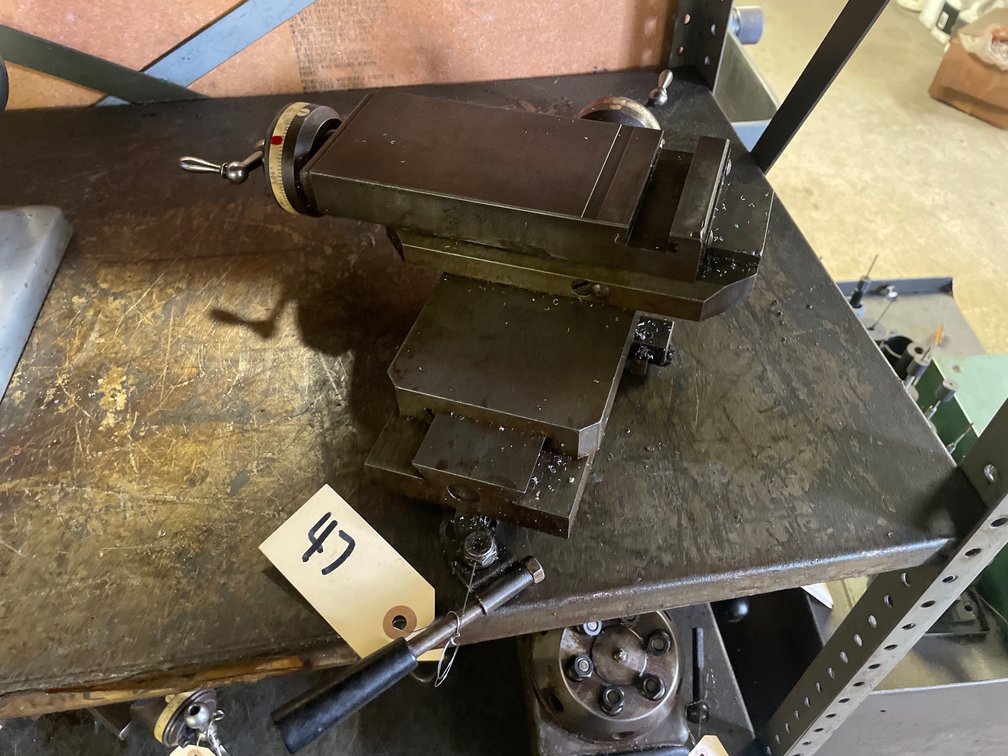 Lathe Cross Slide