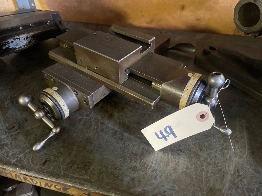 Lathe Cross Slide