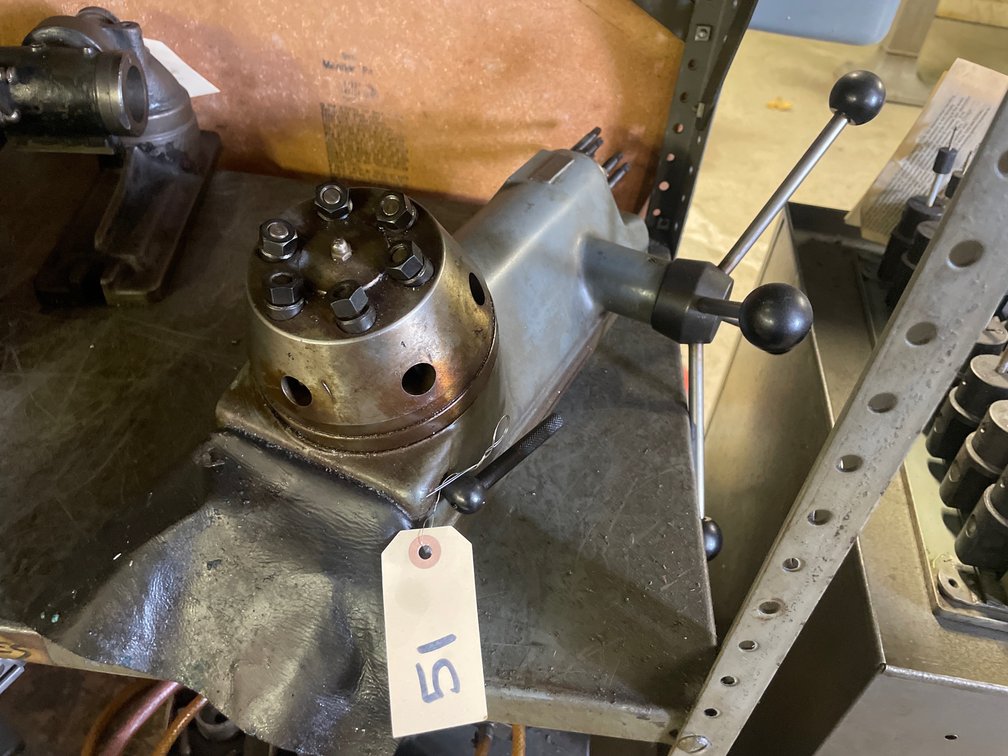 Lathe Turret Attachment