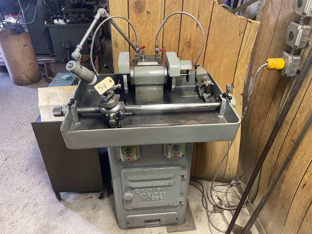 E. Hoffman Swiss Precision Tool Grinder