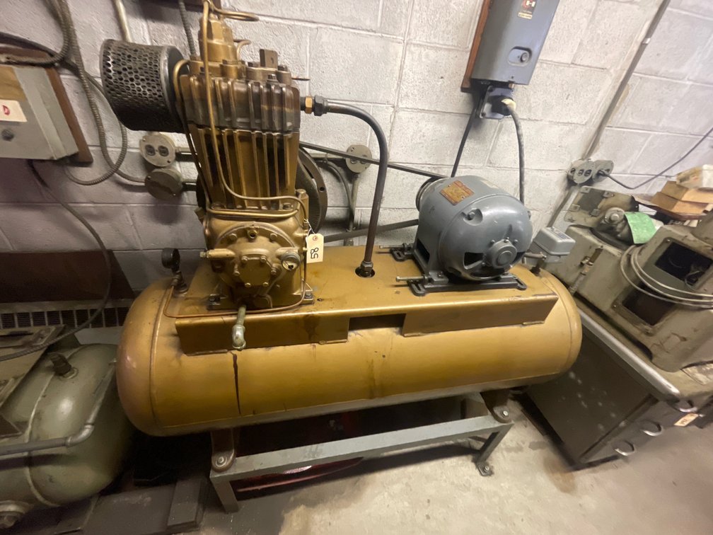 Horizontal Air Compressor 3 HP