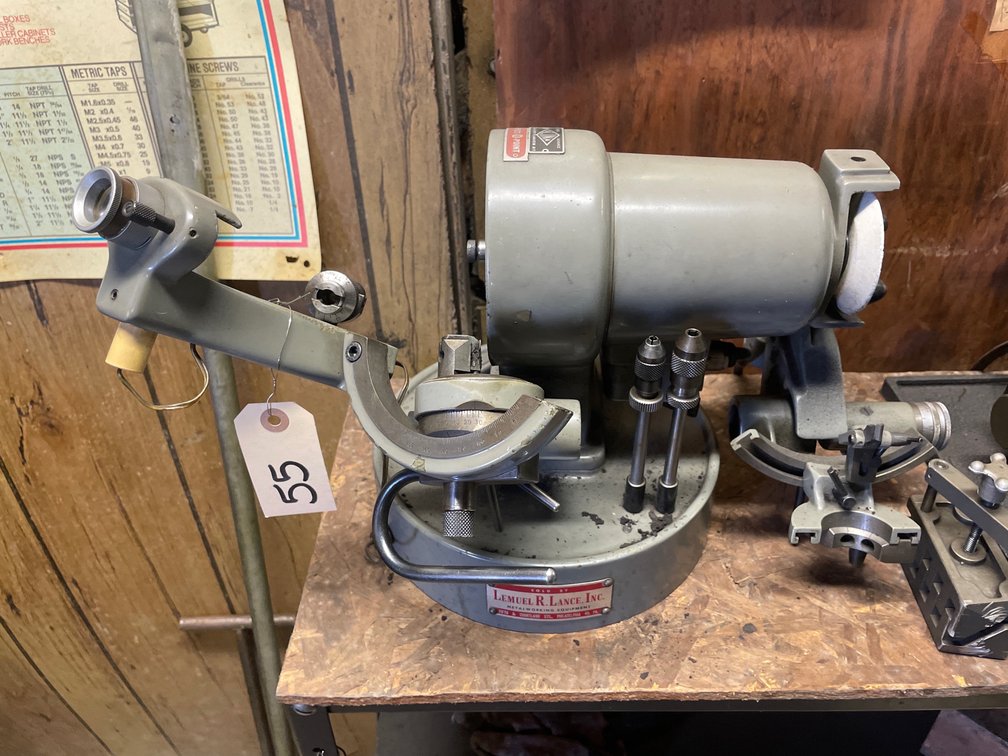 Alina Select-O-Point Precision Tool Grinder