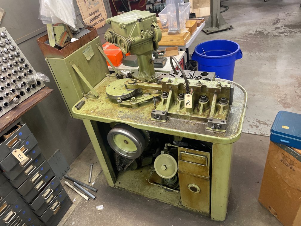 Hartford Special Thread Rollers