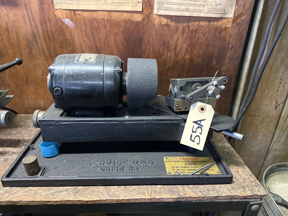 SRD Precision Tool Grinder