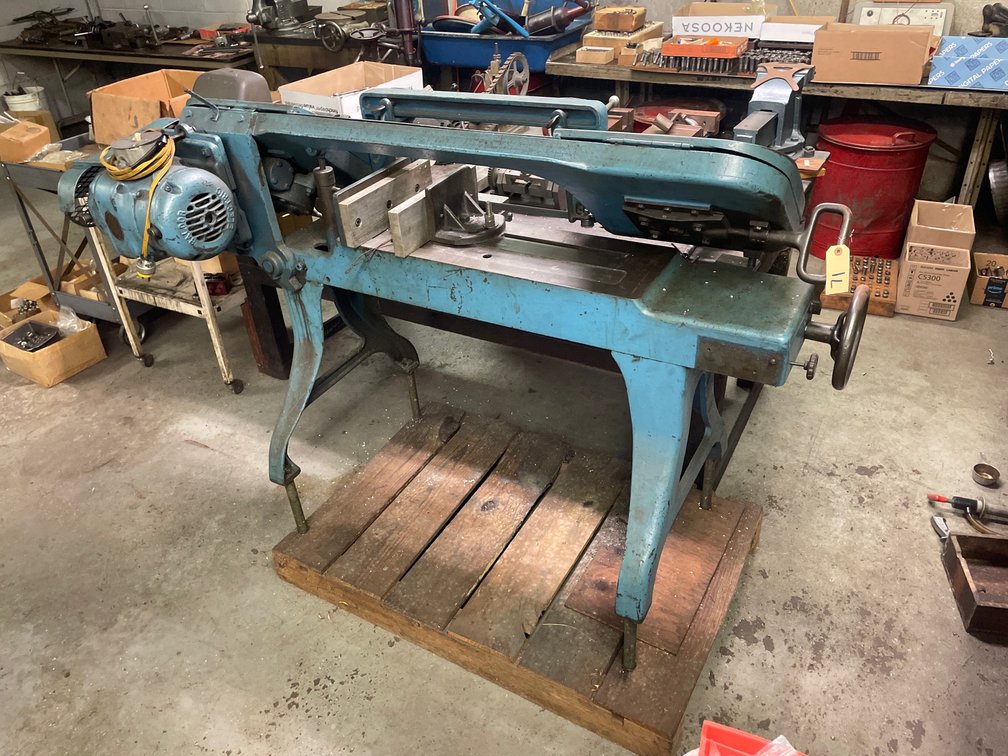 Horizontal Band Saw