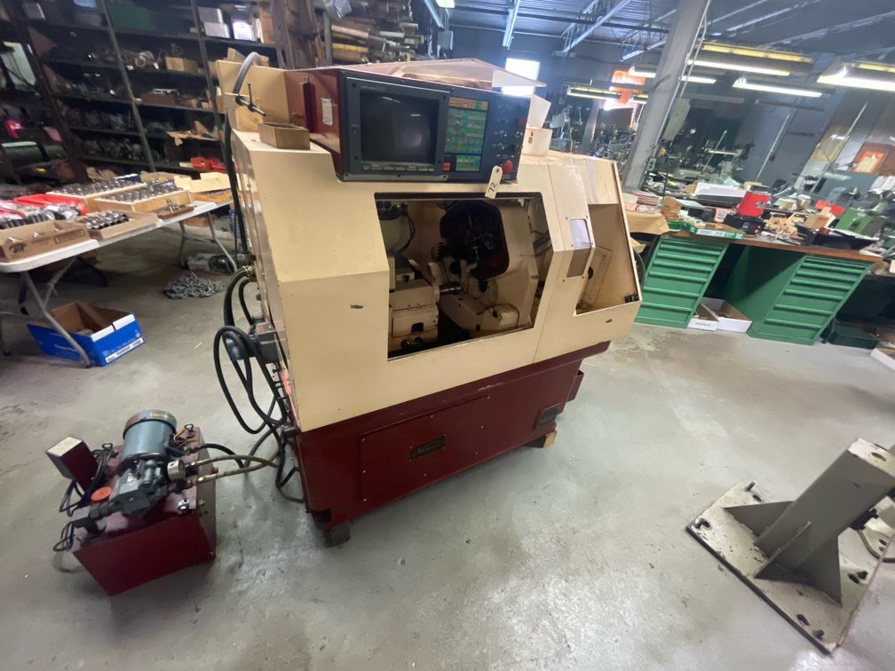 Nomura SN-160 CNC Swiss Type Automatic Screw Machine