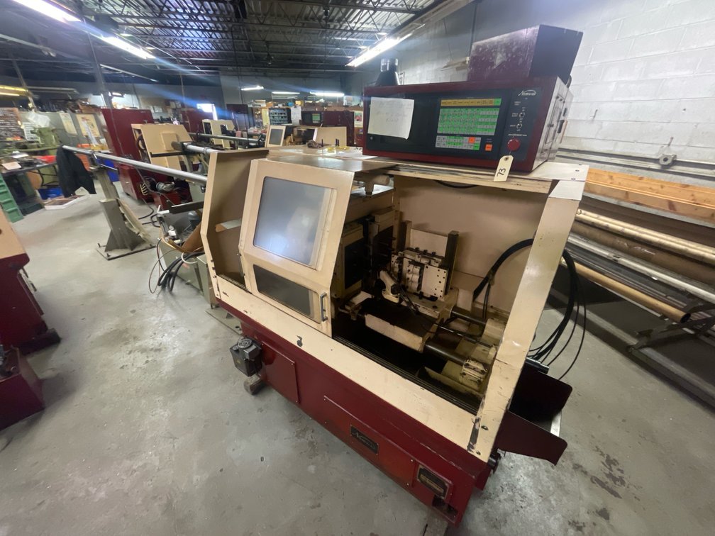 Nomura NN-16K CNC Swiss Type Automatic Screw Machine with Bar Feed