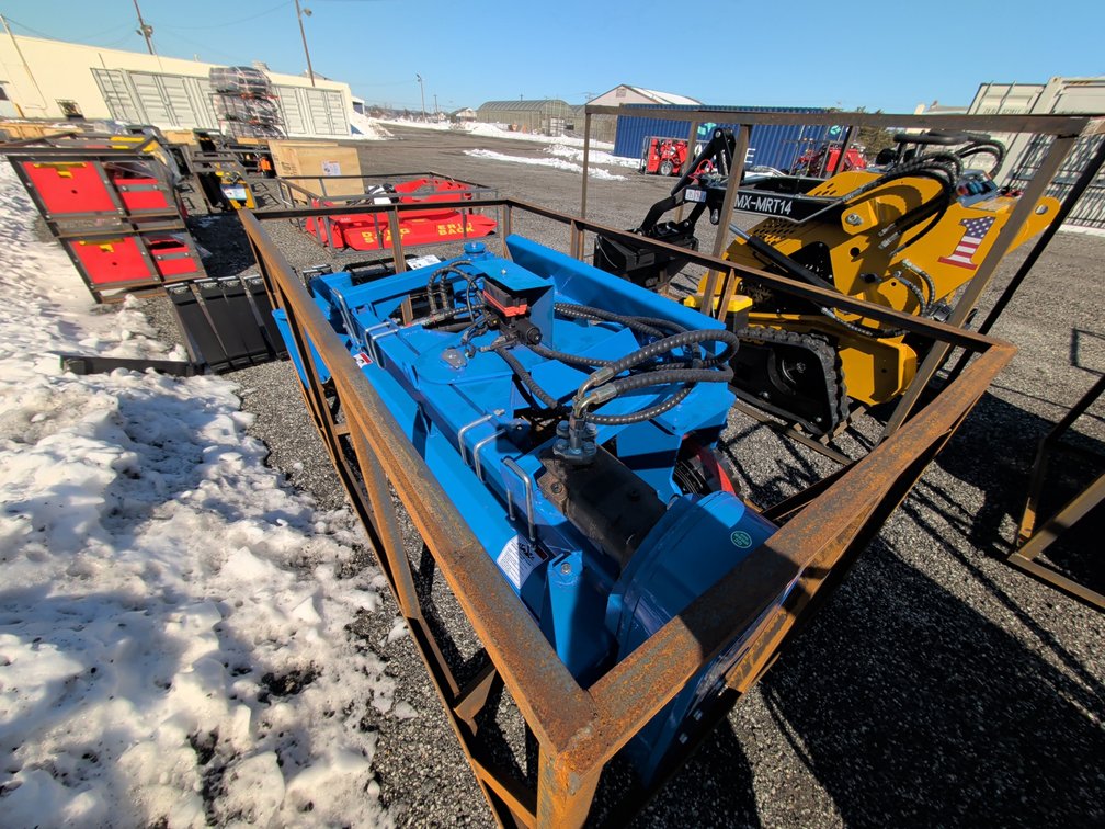 Skid Steer Soil Conditioner