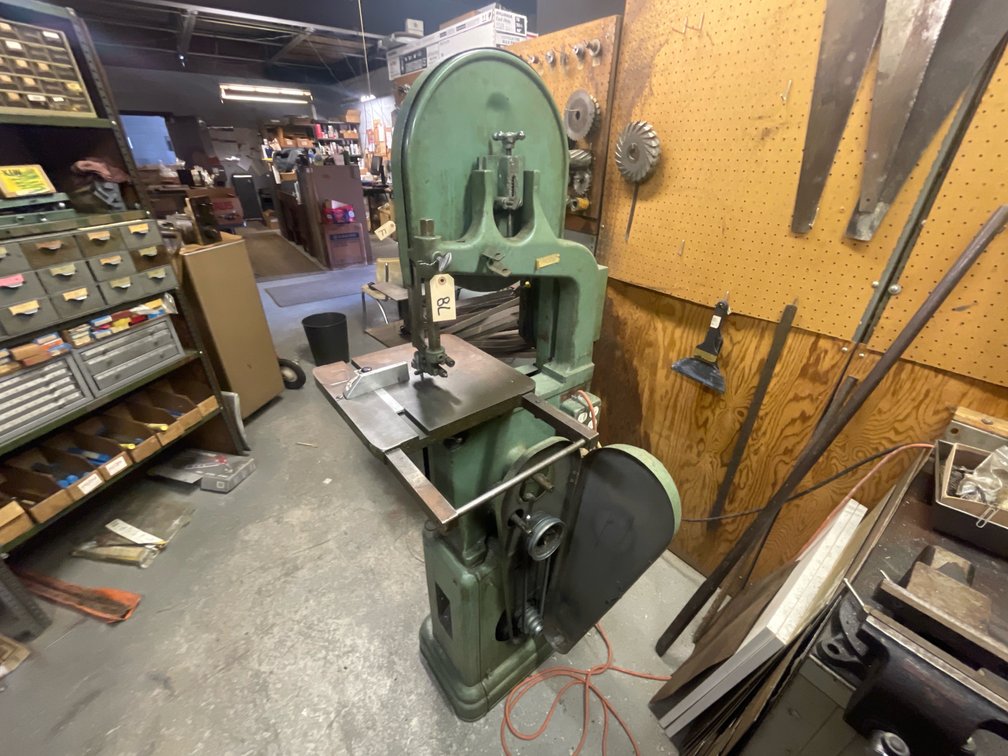 Delta Milwaukee Drill Press with Blade Welder