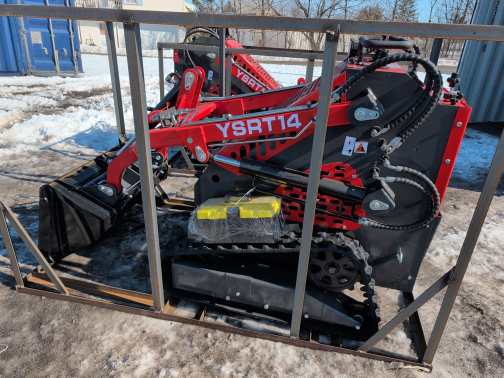 Skid steer Loder