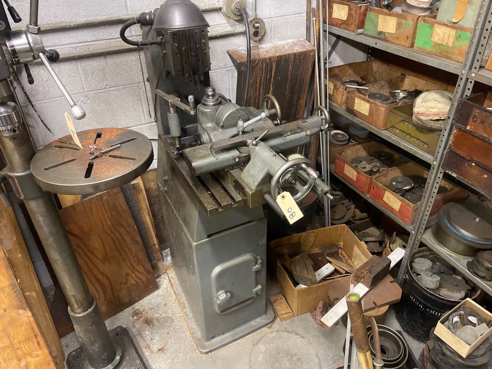 Theodor Jopp KH2-250 Cam Cutter