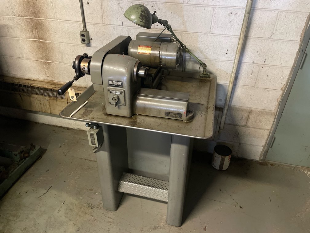 Hardinge Dovetail Bed Super Precision Tool Room Lathe