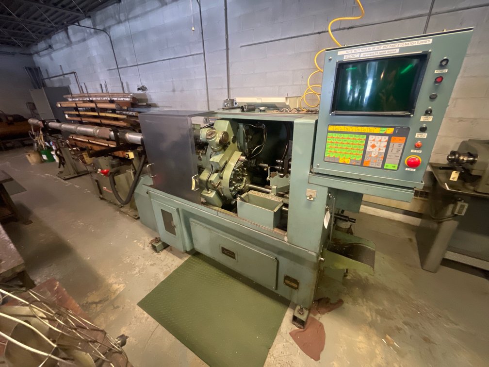 Nomura NN-3UT CNC Swiss Type Automatic Screw Machine with Bar Feed