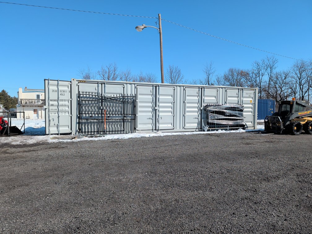 40' High Cube 
Multi-Door Container