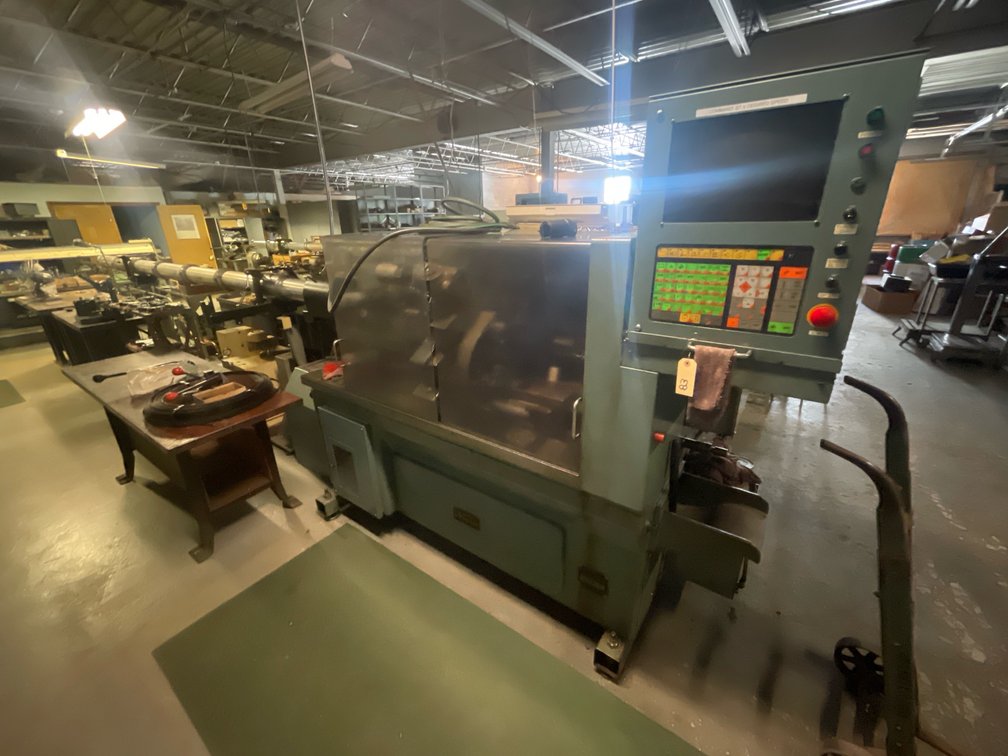Nomura NN-3UT CNC Swiss Type Automatic Screw Machine with Bar Feed