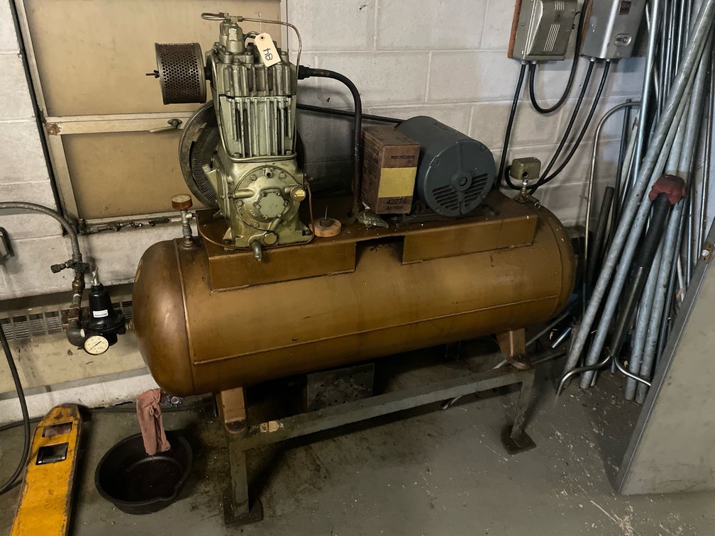 Horizontal Air Compressor 3 HP