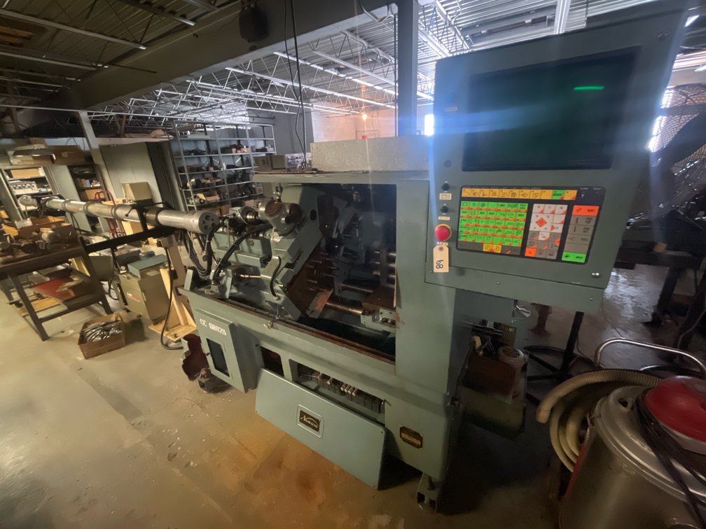 Nomura NN-30T CNC Swiss Type Automatic Screw Machine with Bar Feed