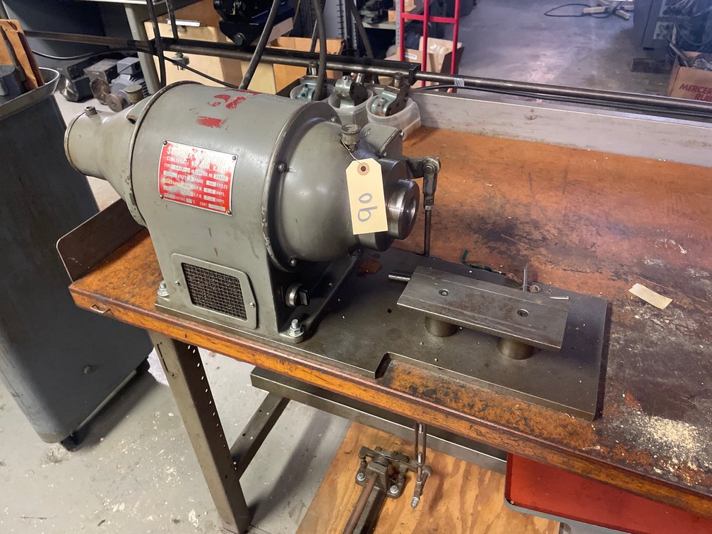 Schauer LA2E Lathe