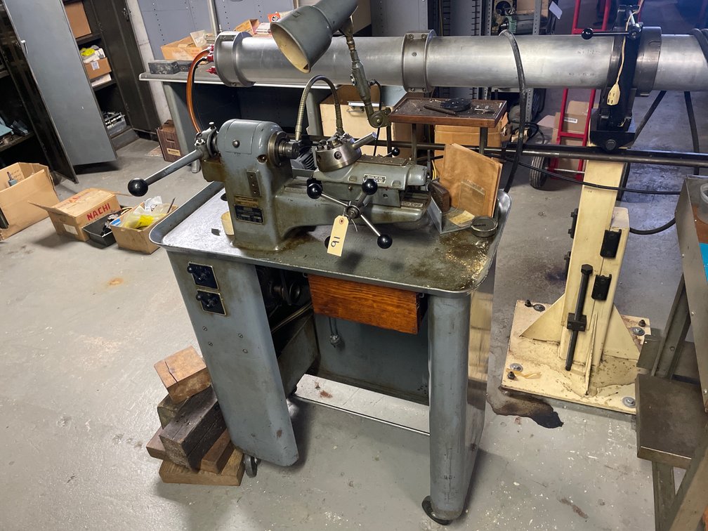 Rambold Turret Lathe