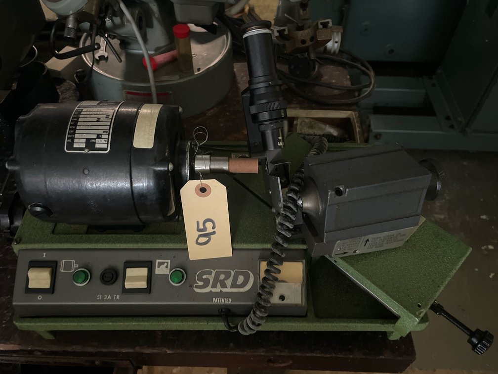 SRD Precision Tool Grinder