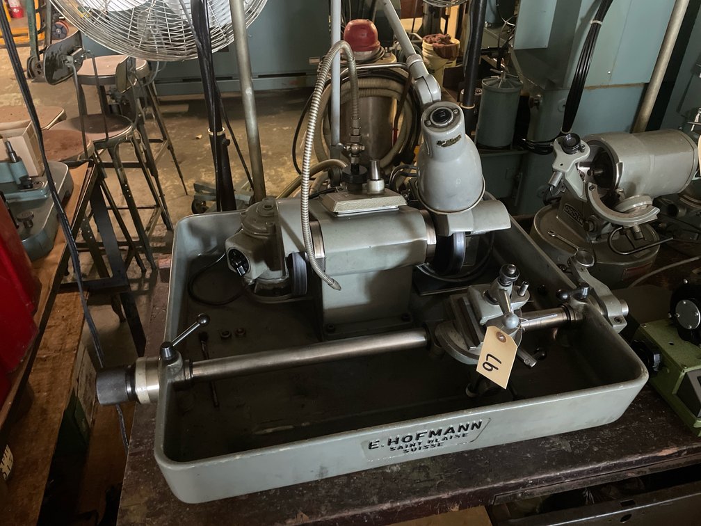 E. Hoffman Swiss Precision Tool Grinder