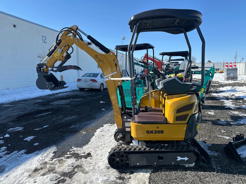 Mini Excavator-QK20R