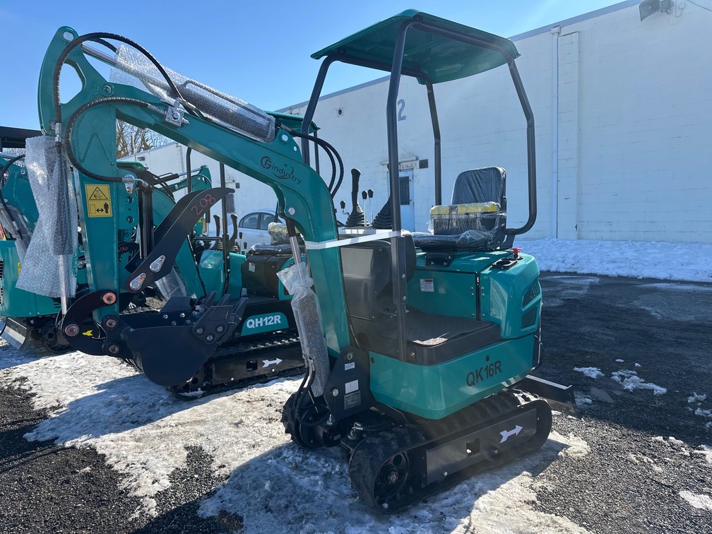 Mini Excavator-QK16R