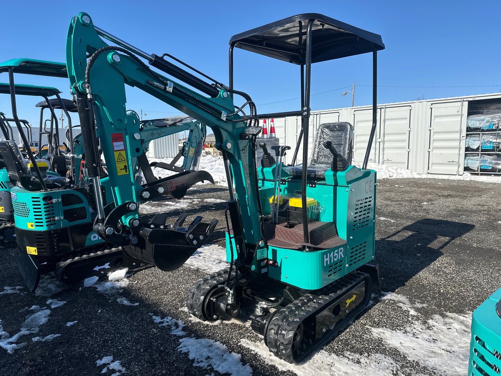 Mini Excavator-H15R