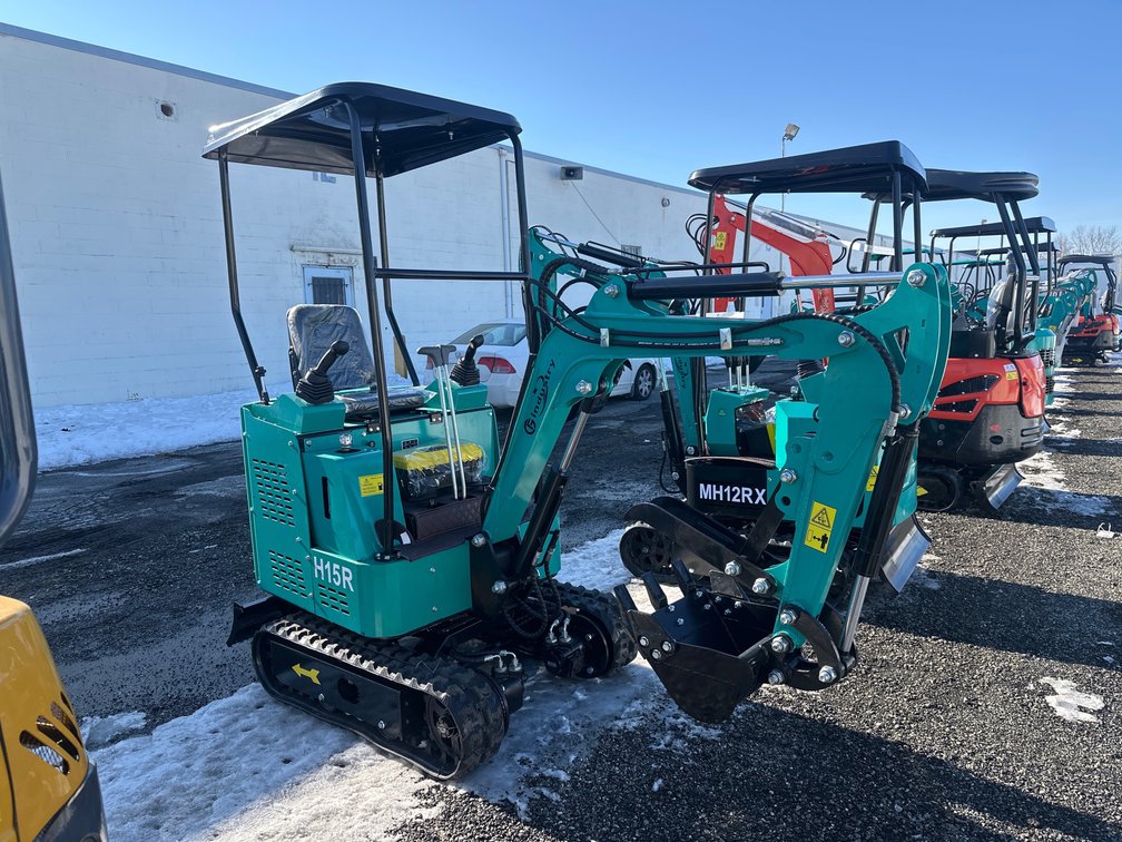 Mini Excavator-H15R