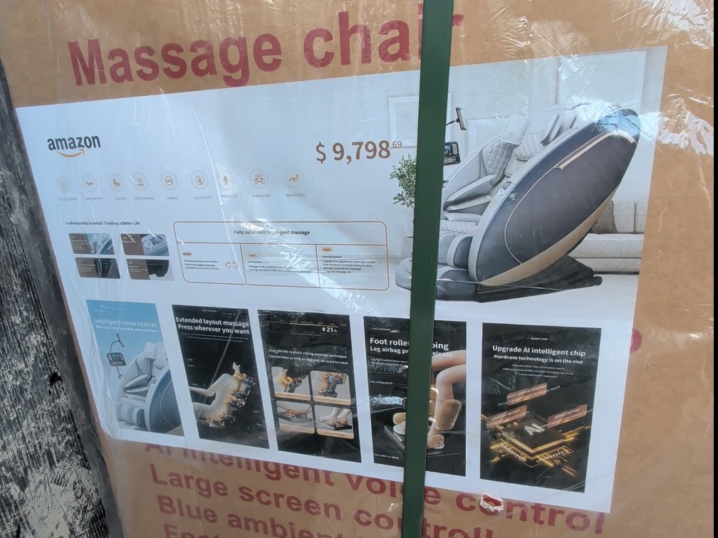 Massage Chair-Black