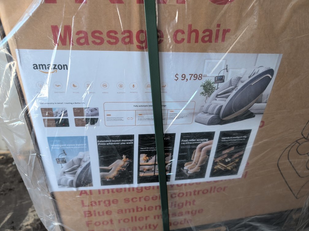 Massage Chair-Black