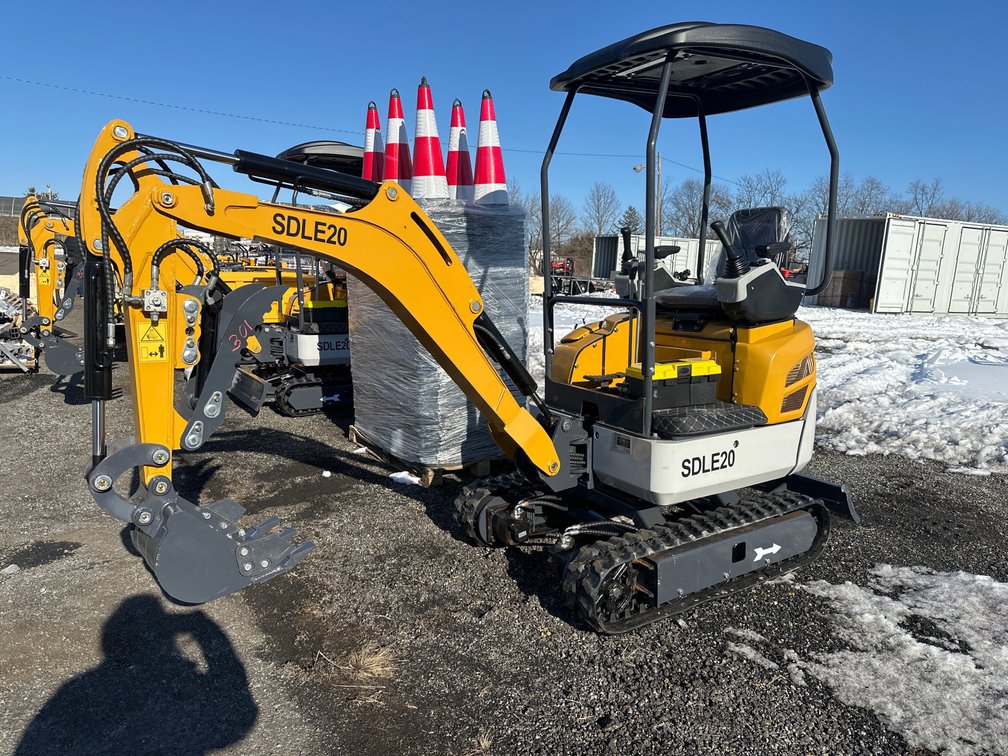 Yanmar Engining Excavator - Diesel