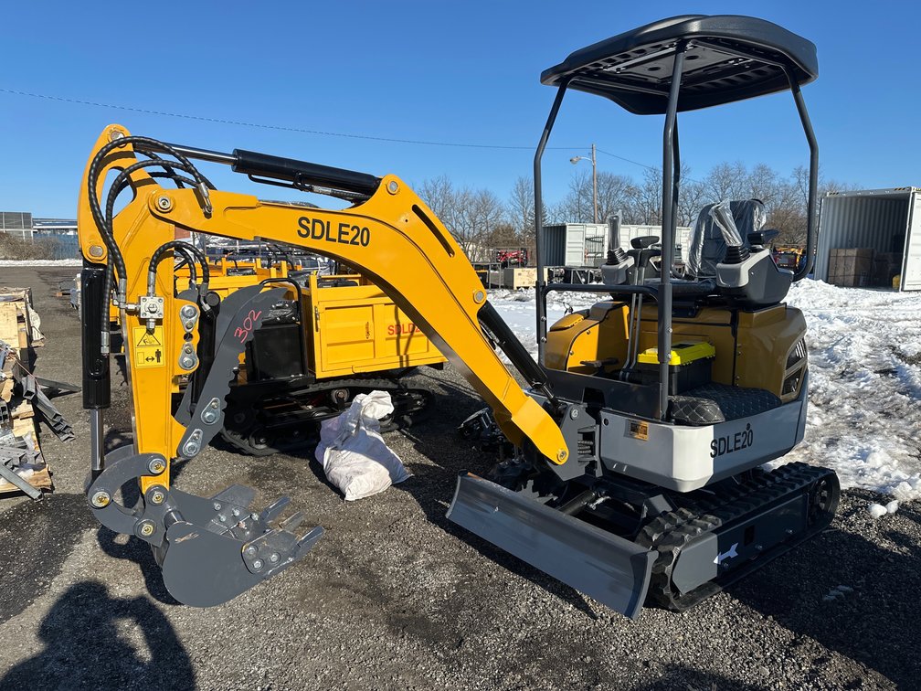 Yanmar Engining Excavator - Diesel