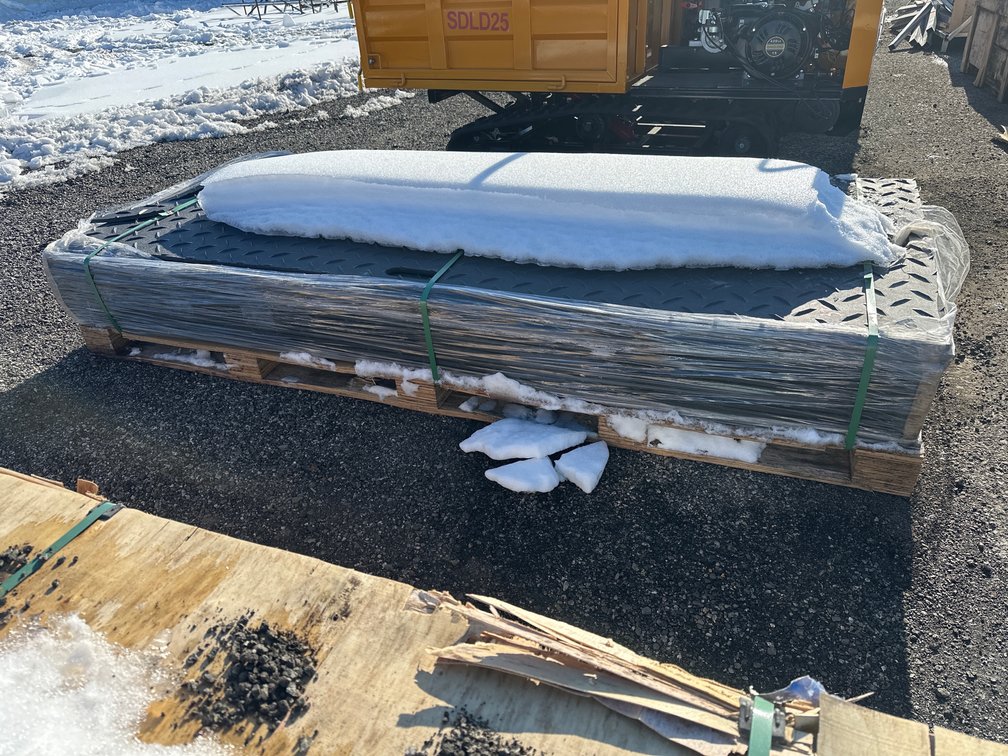 (15) Ground Protection Mats