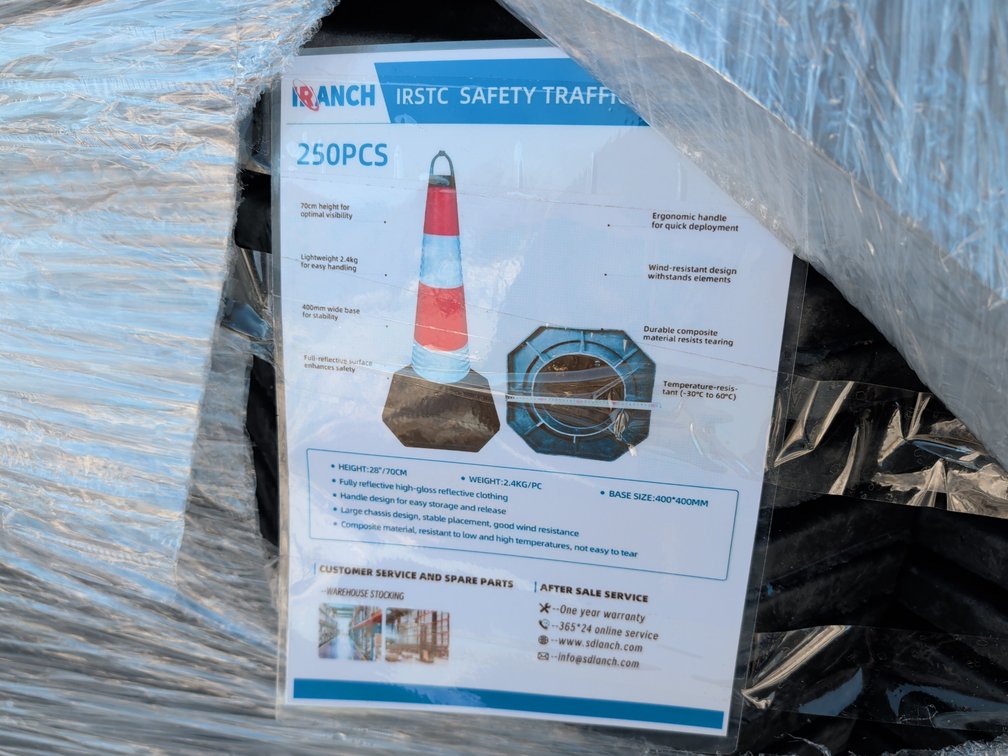 Safety Traffic Cones