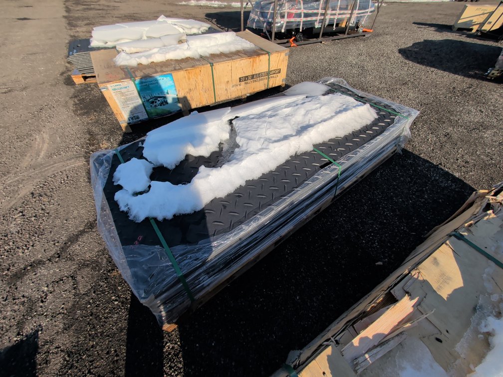 (15) Ground Protection Mats