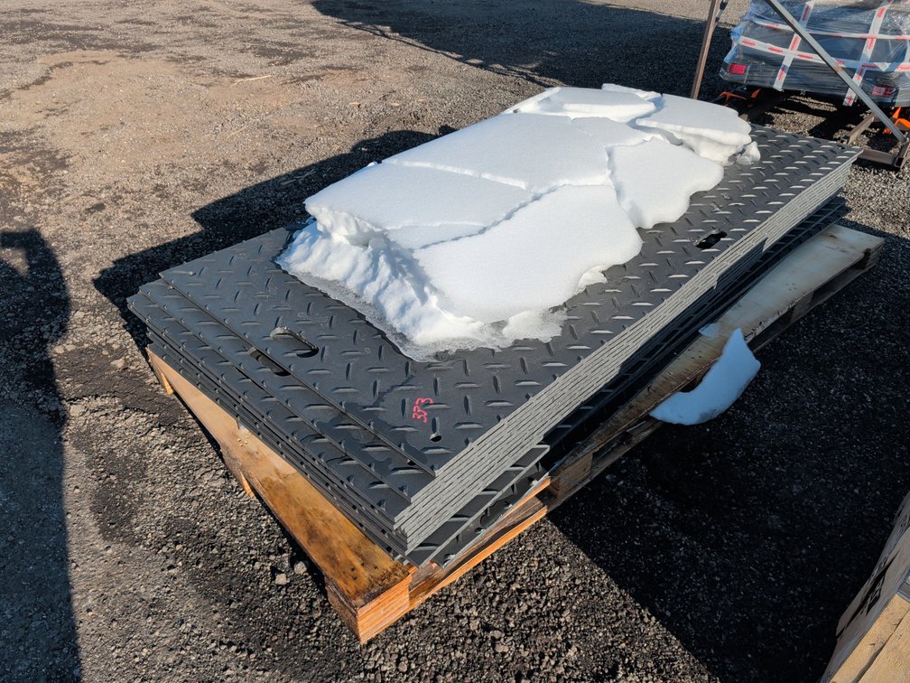(15) Ground Protection Mats