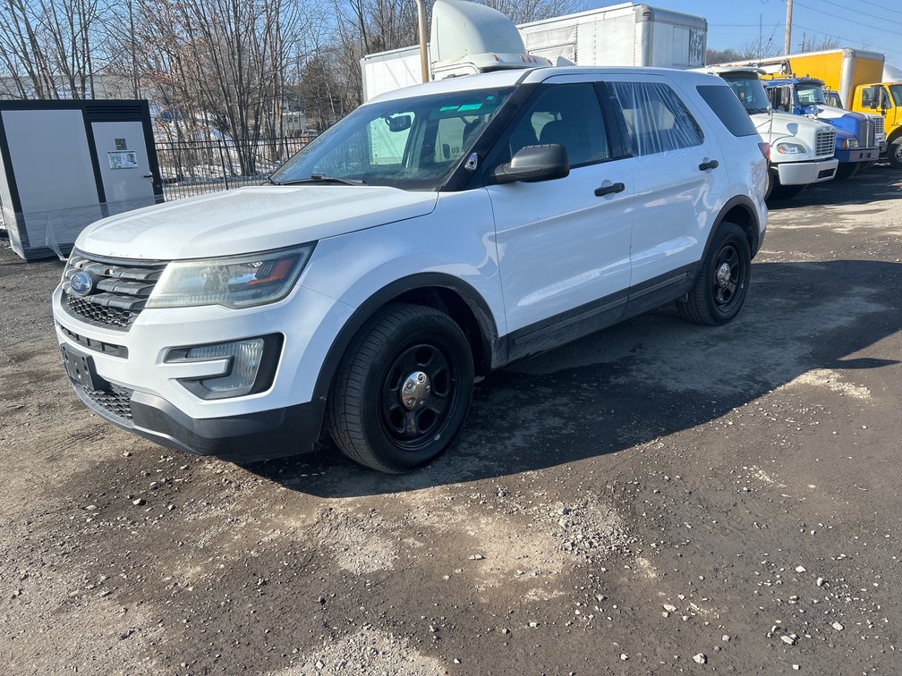 2017 Ford Explorer Police Interceptor