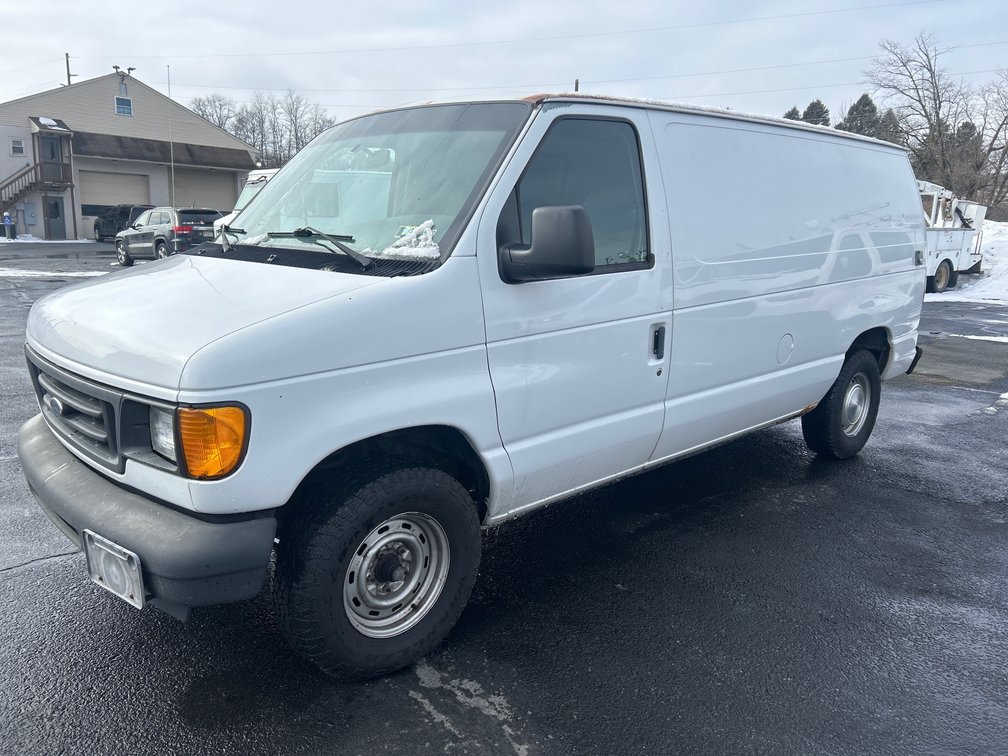 2003 Ford E-150 Cargo Van