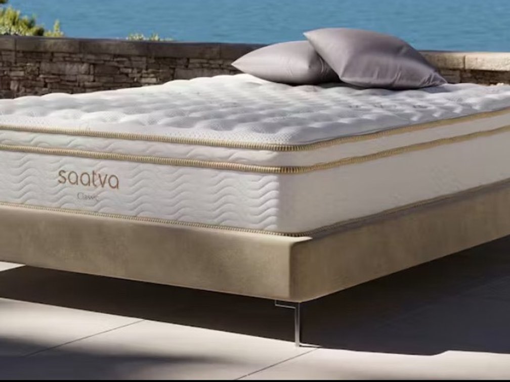 Saatva King Classic Mattress 14.5” Luxury Firm